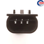 3 pin auto waterproof electric plastic wire harness connector HD037C-0.6-11