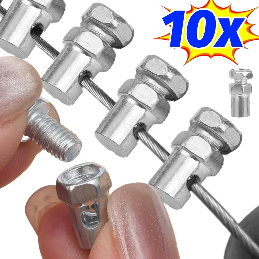 Off-road Motorcycle Throttle Cable Snap Head Wire Rope Fixing Clip Throttle Cable Stop Bolt Bike Cable Stop Bolt Pin Amagi