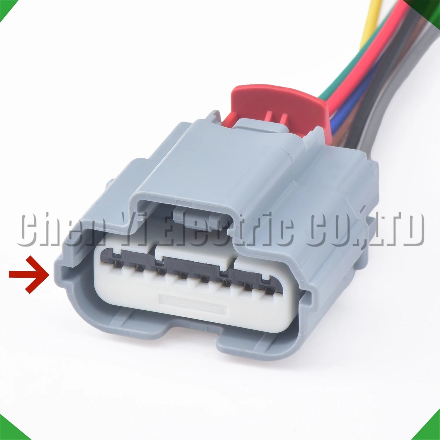 8-Pin Connector Connector Automobile Meter Sensor Connector Right sensor led tail light