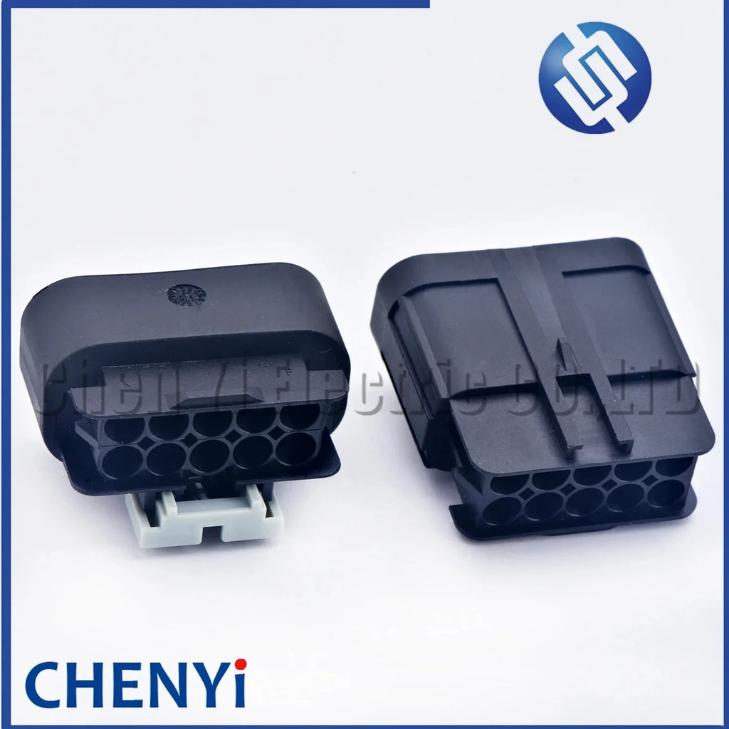 10 Pin 2.8mm Auto Waterproof Connector male or female Cable Plug Sockets 15326661 15326660 For Ford CUMMINS Car Truck