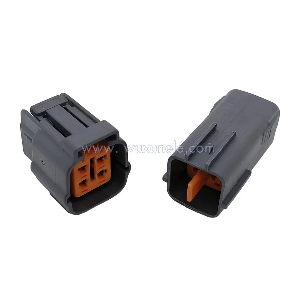 25 Sets 4 Pin Automotive Wire Connector 6195-0030 Ignition Coil Plug for Vehicle Electrical System