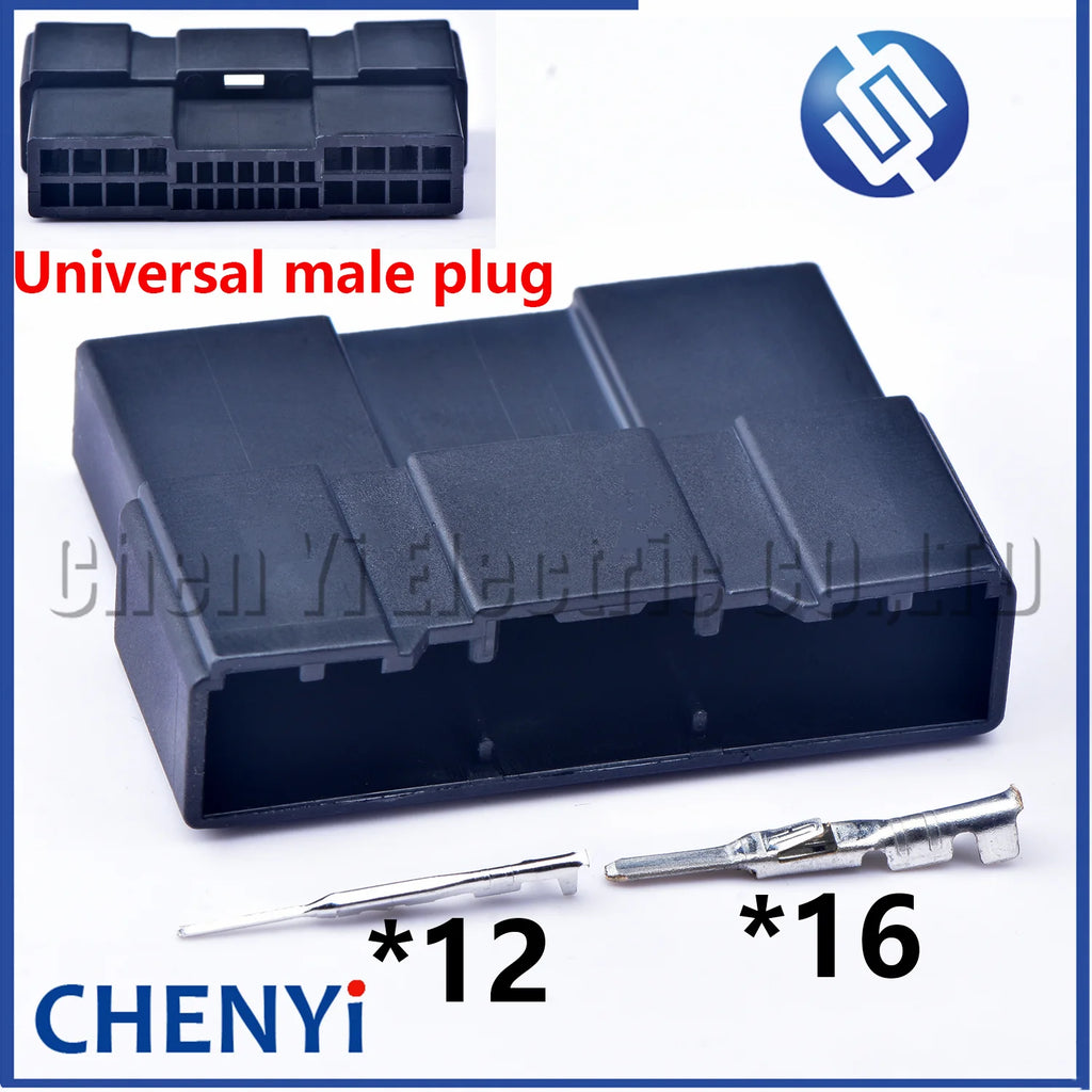 28 Pin Automotive connector Car mounted DPS amplifier plug 2188225-1 With Pins Pin For Hyundai sonata Kia JBL 76370-D4200