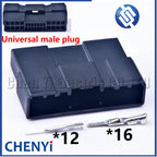 28 Pin Automotive connector Car mounted DPS amplifier plug 2188225-1 With Pins Pin For Hyundai sonata Kia JBL 76370-D4200