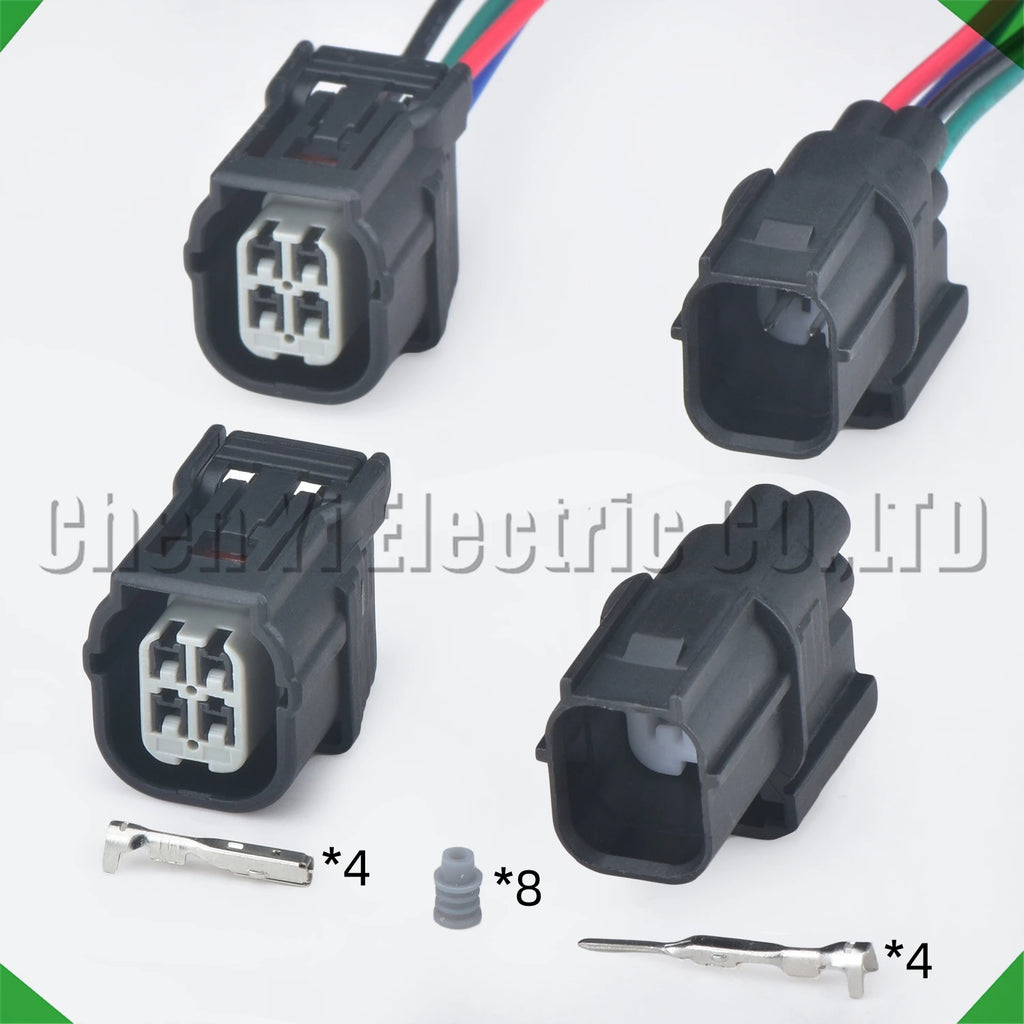 4-pin auto connector connector automotive connectors front oxygen sensors honda