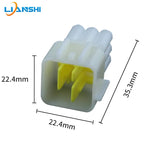 DJ7091Y-2.3-11/21 Waterproof series of automotive connectors and plugs, 9-hole automotive connection plugs FW-C-9F/M-B