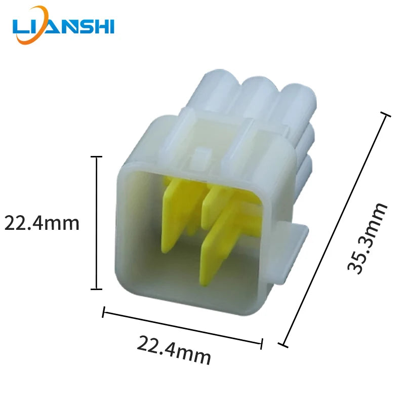 DJ7091Y-2.3-11/21 Waterproof series of automotive connectors and plugs, 9-hole automotive connection plugs FW-C-9F/M-B
