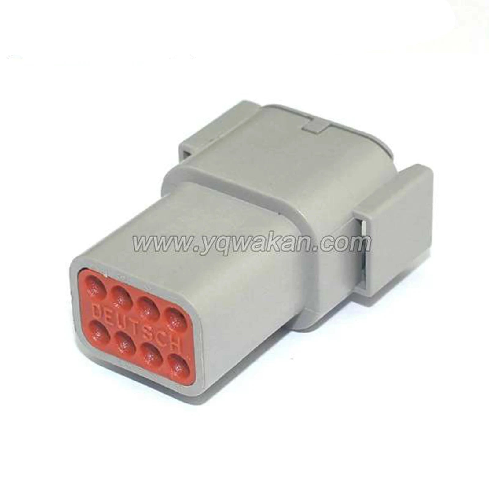 DTM Deutsch 8-Pin Connector Waterproof 1mm Automotive Wiring Harness Cable Socket DTM04-8PA DTM06-08SA