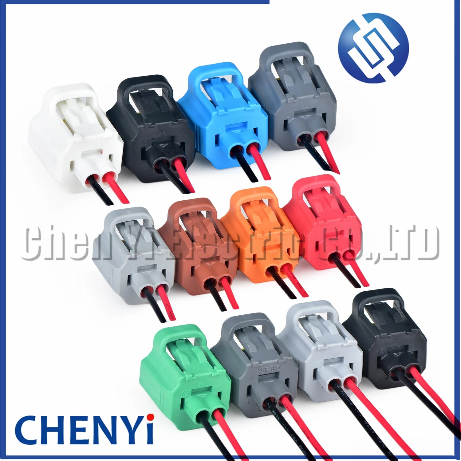2 Pin Auto water temperature sensor harness plug 90980-11062 90980-10737 178390-1 178390-6 184375-1 90980-10735 90980-11061
