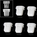 2Pcs Automotive Rear Seat Lock Fixing Clamp Suitable For Toyota Rear Seat Lock Clamp Fastener Clamping Auto Parts
