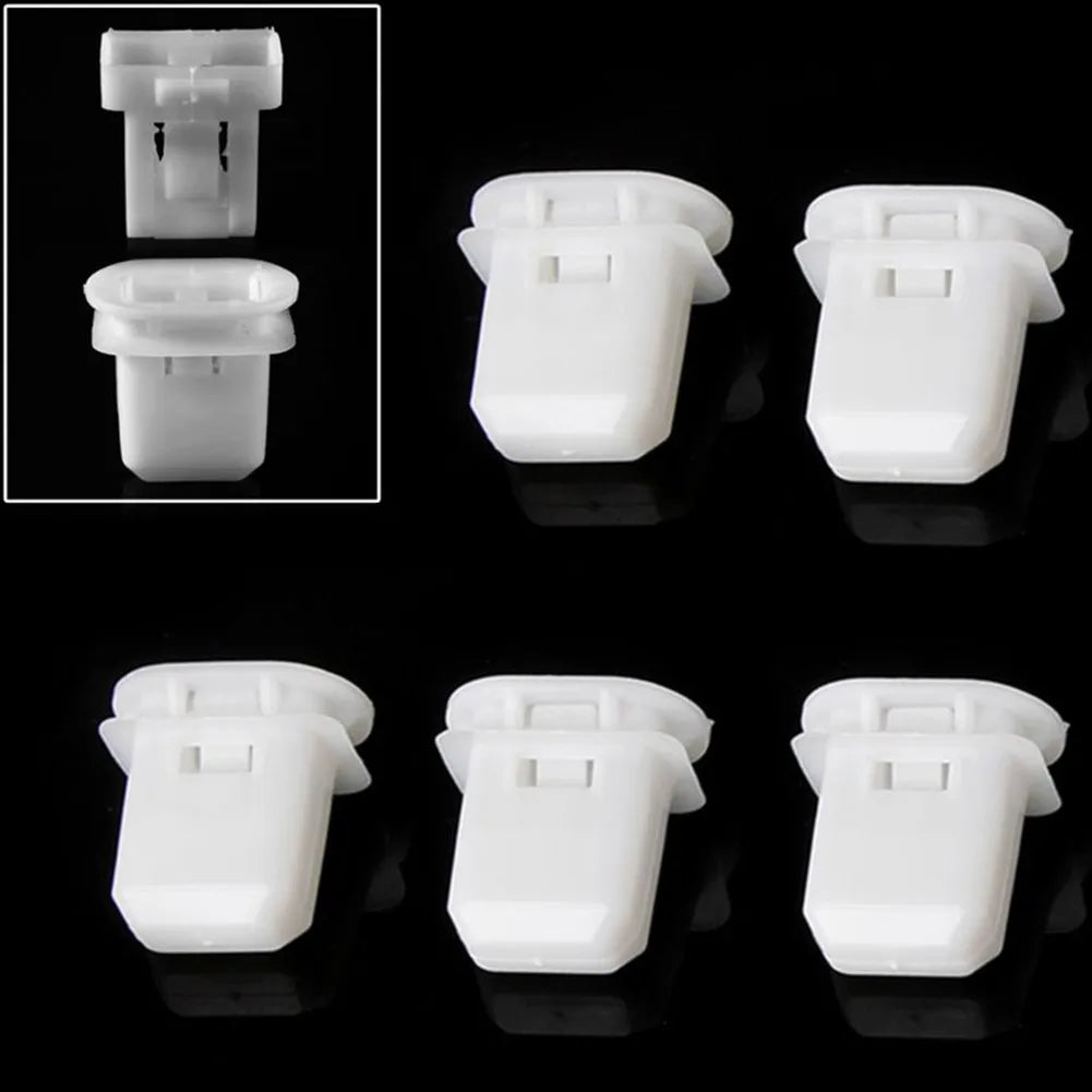 2Pcs Automotive Rear Seat Lock Fixing Clamp Suitable For Toyota Rear Seat Lock Clamp Fastener Clamping Auto Parts