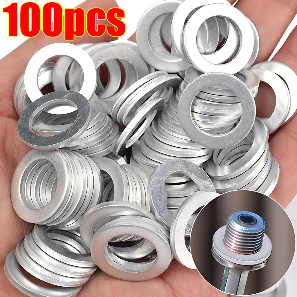 14mm Car Oil Drain Screw Gasket Aluminum Sealing Washer Auto Engine Bottom Oil Drain Screw for Honda 94109-1400094109-12000