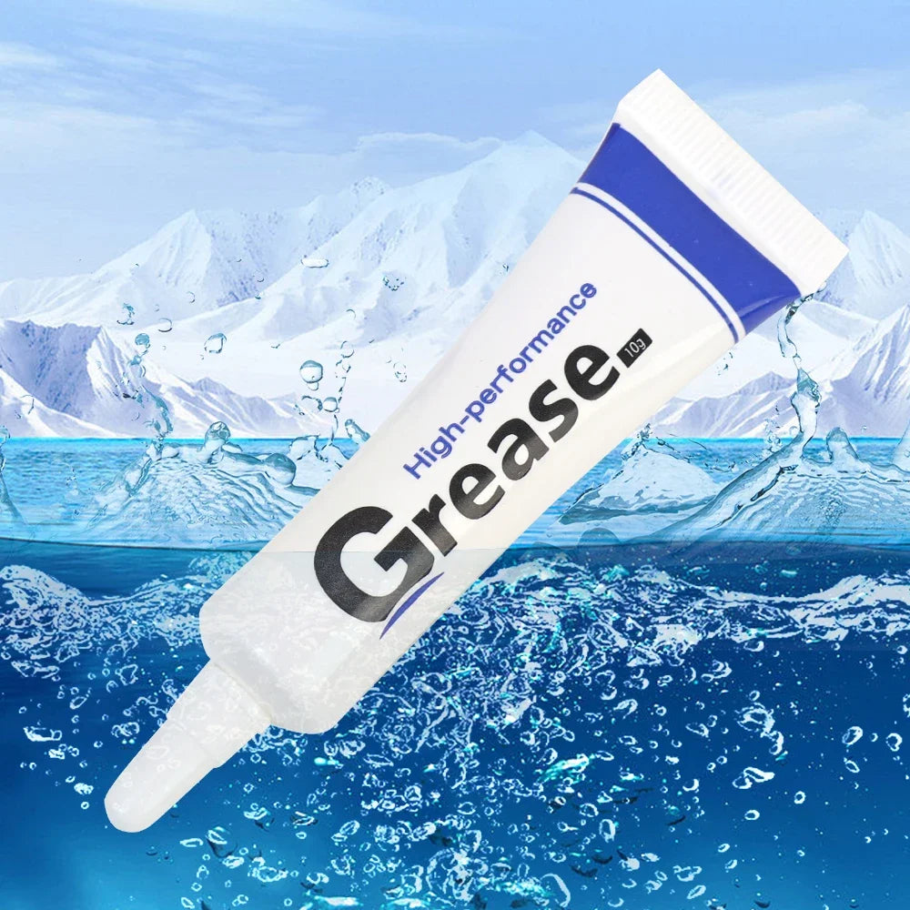 Silicone Lubricant Grease Waterproof Food Grade Lubricating Oil for O Rings Gear Tube Mounted Bearing Sealant Tyre Valve Grease