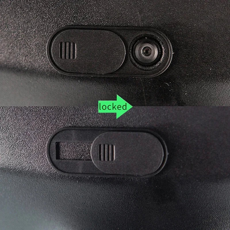 For Tesla Model 3/Y Interior Cabin Camera Cover Slide Premium Plastic Privacy Protector Blocks Unwanted Access Easy to Use amagi