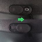 For Tesla Model 3/Y Interior Cabin Camera Cover Slide Premium Plastic Privacy Protector Blocks Unwanted Access Easy to Use amagi