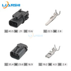 7122(7223)-1824-40 Suitable for automotive fan oil pump plug 2P wiring harness connector DJ7029A-2.8-11/21