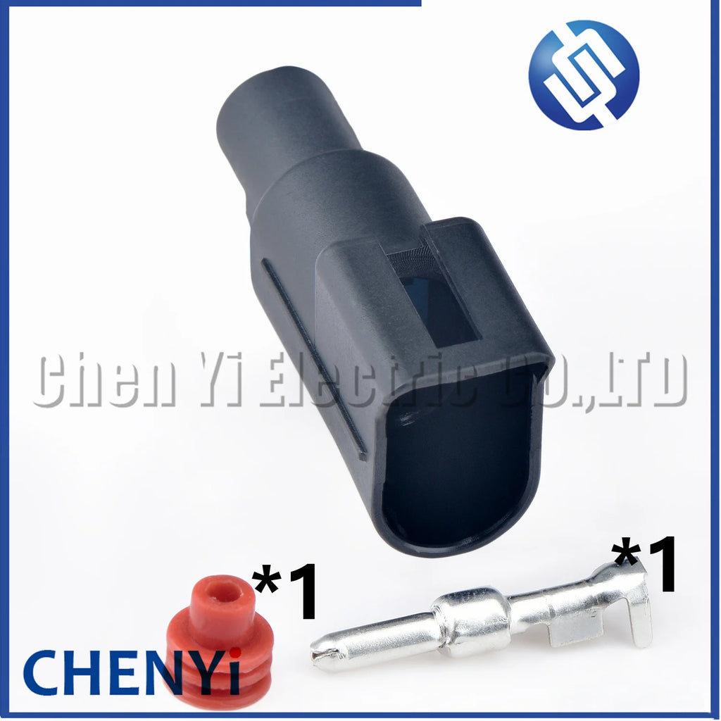 1 Pin male or female Automotive waterproof connector Wire harness plug 98015-0001 980150001