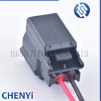2 Pin Auto Waterproof Connector Air Temp Sensors Wiring Harness plug pigtail For 3U2Z-14S411-EKB E-4995