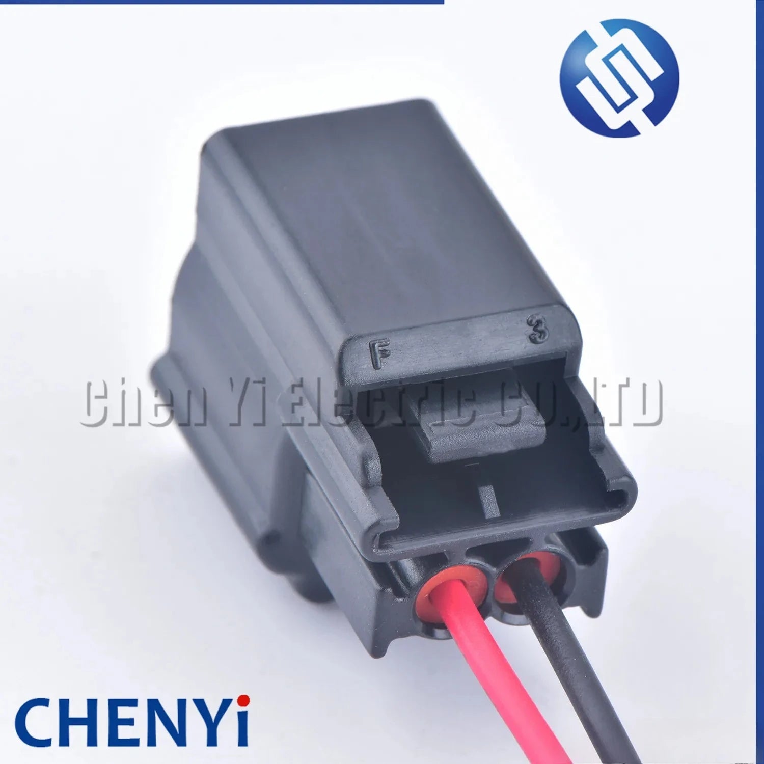 2 Pin Auto Waterproof Connector Air Temp Sensors Wiring Harness plug pigtail For 3U2Z-14S411-EKB E-4995