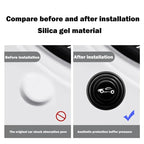 Car Door Shock Absorber Pads Buffer Bumper Anti-collision Shock Absorbing Gasket for Auto Sound Insulation Adhesive Stickers
