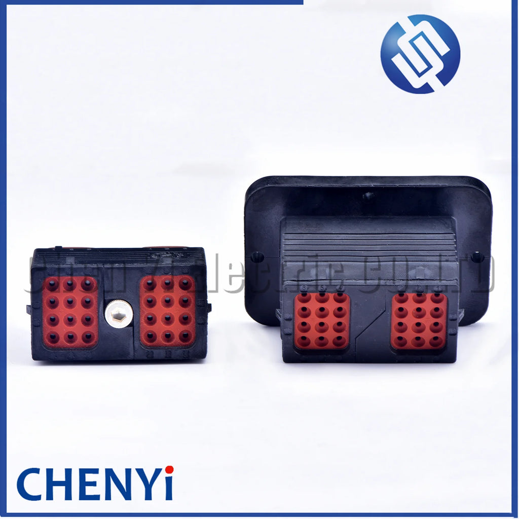 24 Pin male or female Car waterproof connector plug socket DRC12-24PA DRC12-24P DRC16-24S DRC16-24SA With pins For DEUTSCH