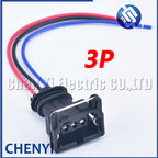 2 3 4 5 6 7 Pin Car Fuel Injector nozzle EV1 Lgnition Coil Oxygen sensor Junior Power Connector 15cm Wire Harness Plug