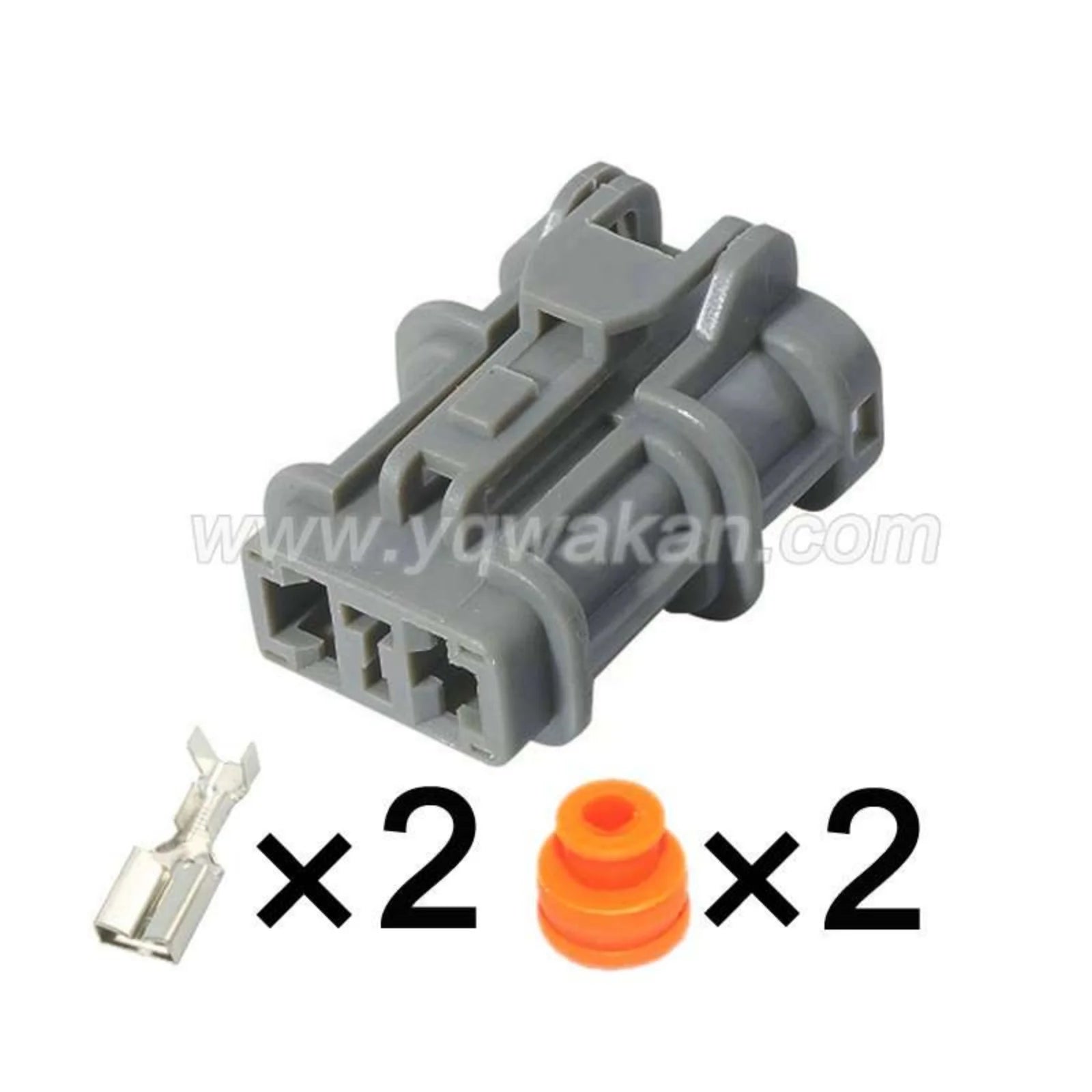 2PIN 7123-6423-30 7157-6720 Automotive Waterproof 6.3mm Series Male Female Connector Electrical Plug Cable Socket Connector