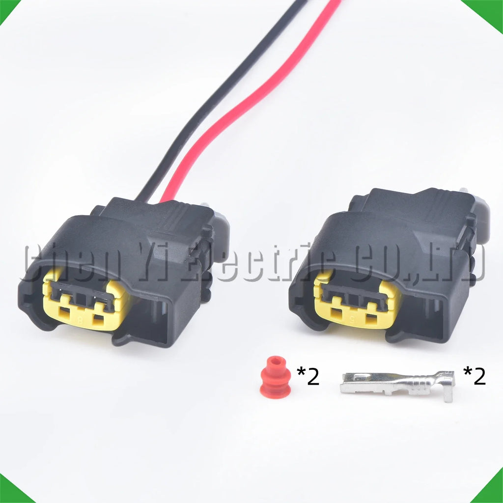 2-pin auto connector automotive connectors iignition harness 49093-0211 carnival kia