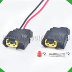 2-pin auto connector automotive connectors iignition harness 49093-0211 carnival kia