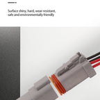 4-PIN Connector Waterproof 1.6mm Series Male Female Connectors Wiring Harness DT04-4P-C017 DT06-4S-C017