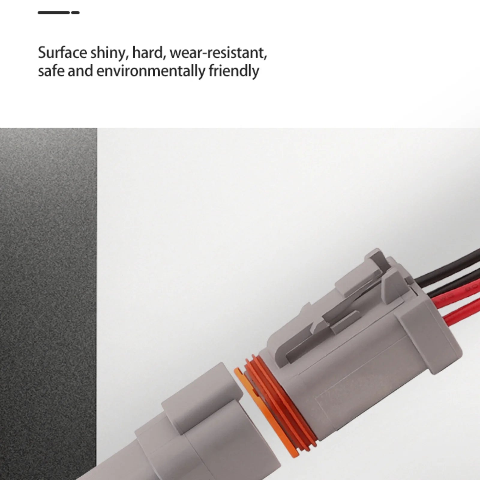 4-PIN Connector Waterproof 1.6mm Series Male Female Connectors Wiring Harness DT04-4P-C017 DT06-4S-C017