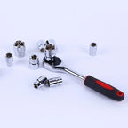 12 Sets of Dafi Complete of Auto Repair Tools Ratchet Socket Wrench Set Car Hardware Box Group Boats Motorcycles Bicycles Amagi