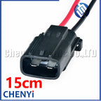 2 Pin Auto waterproof connector water tank radiator fan electronic fan harness plug 7287-0179-30 7286-0179-30