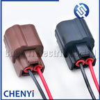 2 Pin Automobile waterproof connector Water temperature sensor Speed Sensor Transmission solenoid valve plug For Honda Kubota