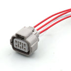 6 Pin 2.2mm Waterproof Male Female Connectors Light Lamp plug Air Conditioner Compressor Plug for Toyota 6188-0175 6189-0323