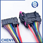 20 Pin/Way Male Or Female Front Door L/R Connector Plug With Wire Harness 8E0 972 702 8E0 972 701 8E0972702 8E0972701