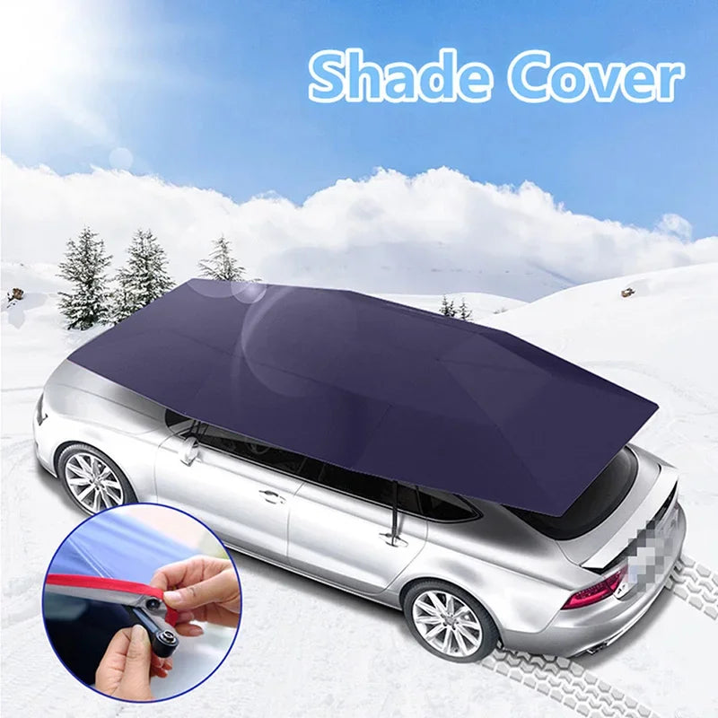 Car Covers SUV Full Cover Sun Shade Reflective Strips Rain Snow Dust Waterproof Protection Anti UV Outdoor Car Accessories Amagi