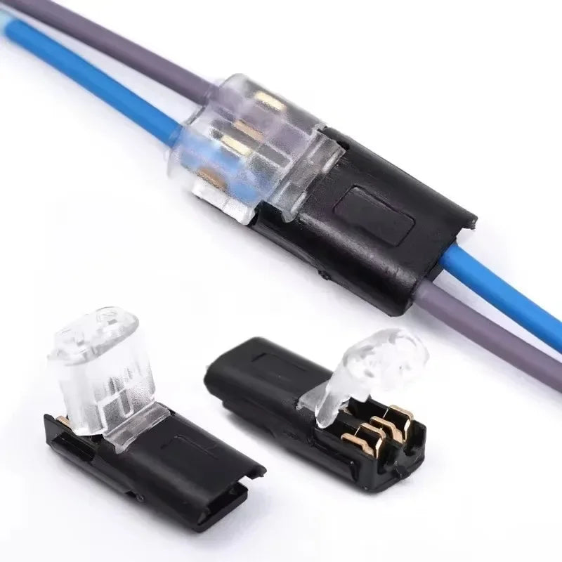 20/1pcs 2 Pin Way Plug Electrical Connector Wire Cable Automotive Strip Terminal Connection Car Waterproof Electrical Connector
