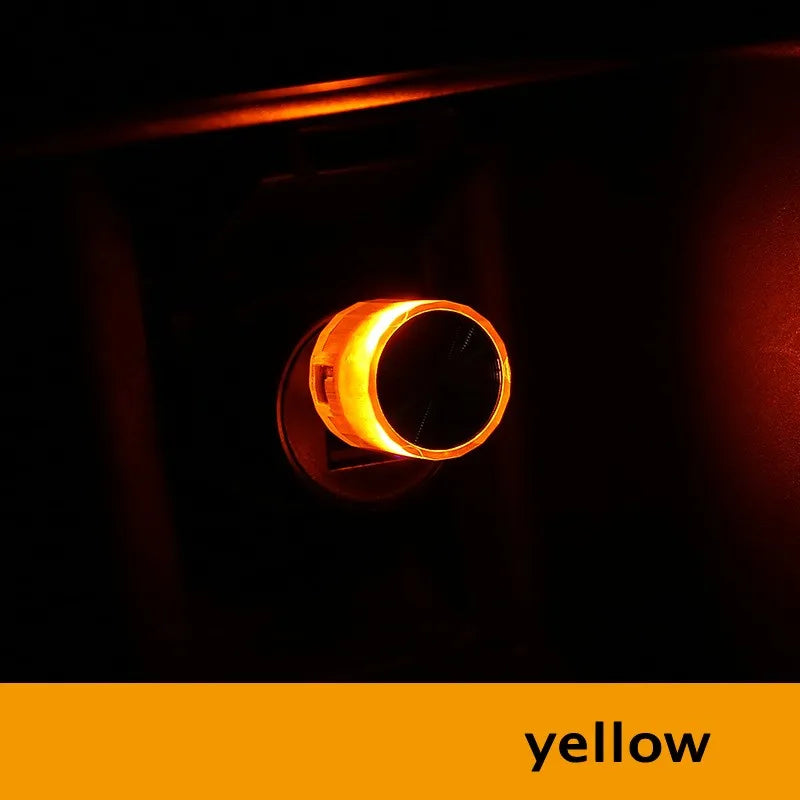 Car USB Ambient Light Mini LED Decorative Atmosphere Lamps for Auto Interior Environment Light Computer Portable Light Plug Play