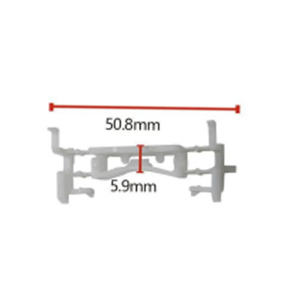 20pcs Car Roof Molding Clips 7403A143 For Mitsubishi For Lancer For Outlander Sport Trim Strip Of Water Buckle Fastener Clip