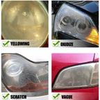 Ceramic Coating Headlight Auto Lamp Crystal Polish Headlight Headlight Repair Polishing Nano Nano Coating Fluid Fluid Polis Amag