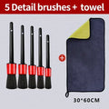 Microfiber Cleaning Towel Thicken Soft Drying Cloth Car Body Washing Towels Double Layer Clean Rags Car Accessories Amagi