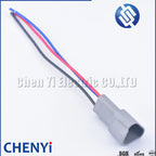 3 Pin Auto Waterproof Connector DT06-3S DT04-3P Automotive Electrical Wire Harness pigtail Plug For Deutsch DT series