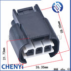 3 Pin female or male Automotive Waterproof Connector fuel moisture sensor plug Socket 936251-2 936292-2 For Hyundai Kia