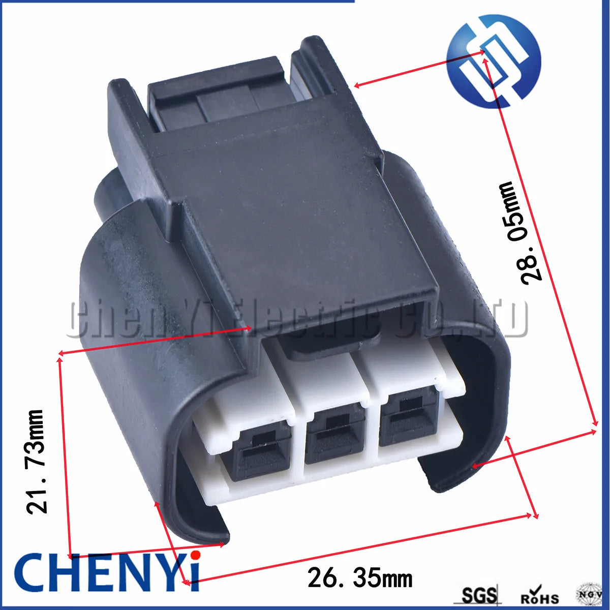 3 Pin female or male Automotive Waterproof Connector fuel moisture sensor plug Socket 936251-2 936292-2 For Hyundai Kia