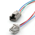 3 Pin 1.5mm Automotive Male Female Car Plug For Auto Motorcycle Wiring Cable Harness plug 7283-3440-40 7282-5539-40 7282-3440-40