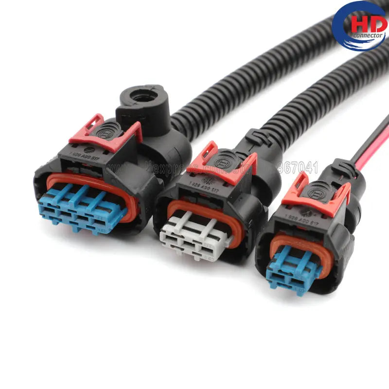 1 set cable wire harness connector housing plug connector 1928405521 1928405718 1928405525
