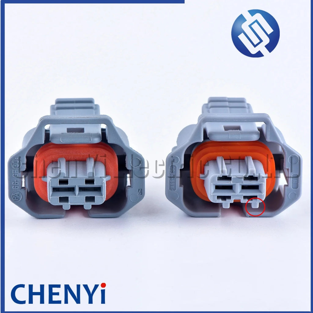 2 Pin Automobile Throttle thermostat Connector Fuel Spray Nozzle Socket Car Fuel Injector plug 1928403920 1928404213