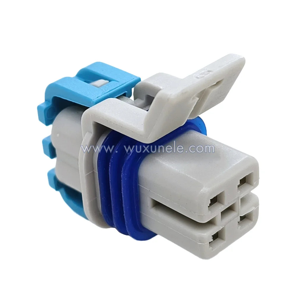 25 Sets 4 Pin 12176897 Automotive Sealed Wire Connector for Fuel Pump