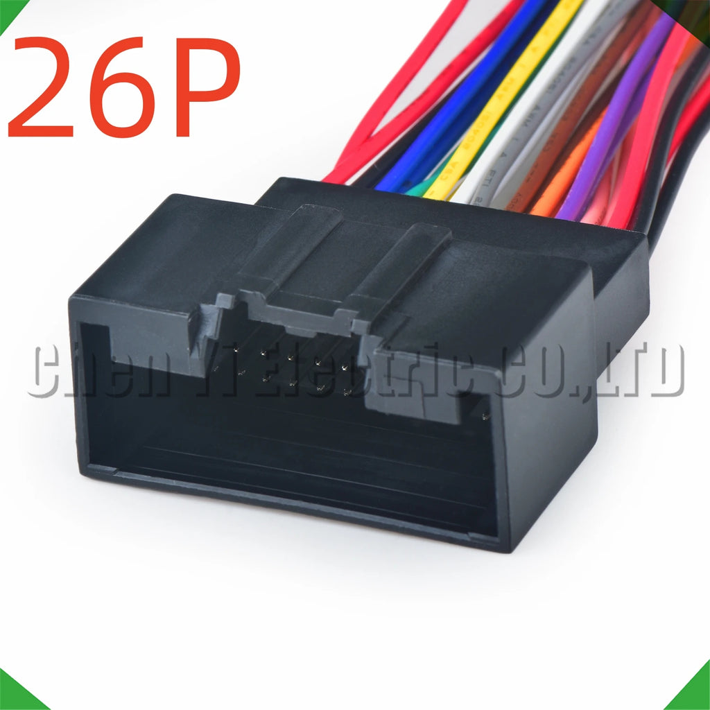26-Pin Auto Connector Connector Automotive Connectors instrument panel Ford
