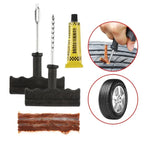 Car Motorcycle Cold Repair 50/5pcs Vacuum Tire Repair Strip Tire Repair Kit Rubber Plugs Strings Puncture Repair Tools New amagi